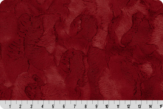 Minky - SCARLET Luxe Cuddle Hide From Shannon Fabrics