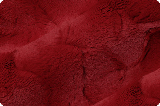 Minky - SCARLET Luxe Cuddle Hide From Shannon Fabrics