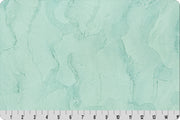 Minky - SEA GLASS Luxe Cuddle Hide From Shannon Fabrics - 60" Wide