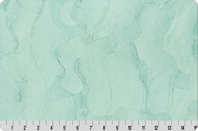 Minky - SEA GLASS Luxe Cuddle Hide From Shannon Fabrics - 60" Wide