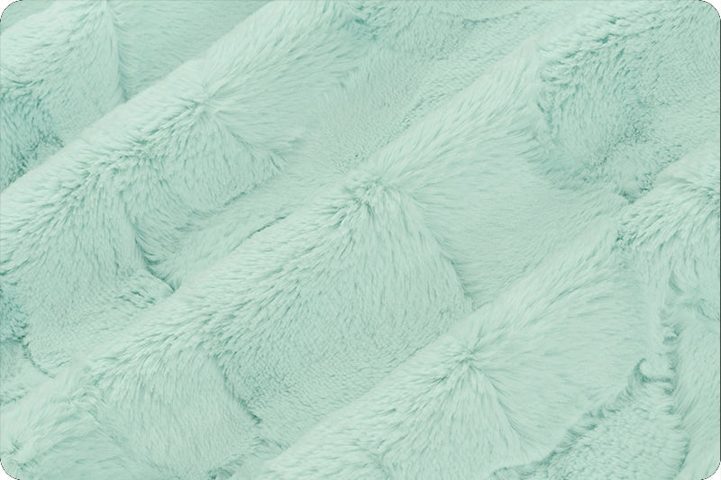 Minky - SEA GLASS Luxe Cuddle Hide From Shannon Fabrics - 60" Wide