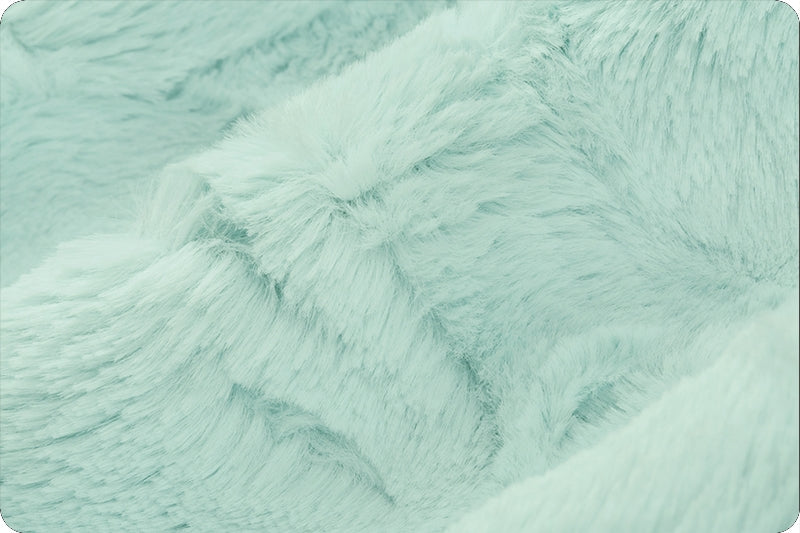 Minky - SEA GLASS Luxe Cuddle Hide From Shannon Fabrics - 60" Wide