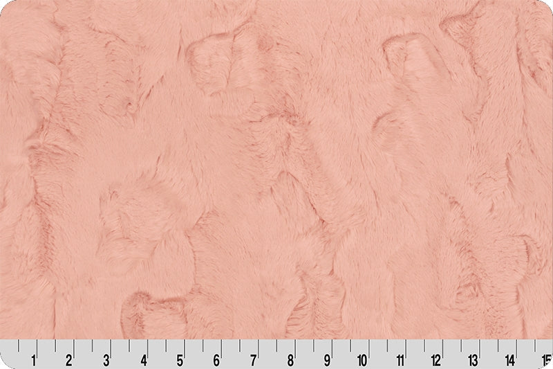 Minky - Shell Luxe Cuddle Hide From Shannon Fabrics - 60" Wide