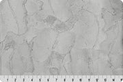 Minky - Silver Luxe Cuddle Hide From Shannon Fabrics - 60" Wide