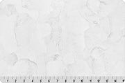 Minky - Snow Luxe Cuddle Hide From Shannon Fabrics - 60" Wide