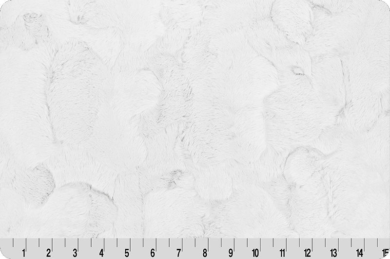Minky - Snow Luxe Cuddle Hide From Shannon Fabrics - 60" Wide