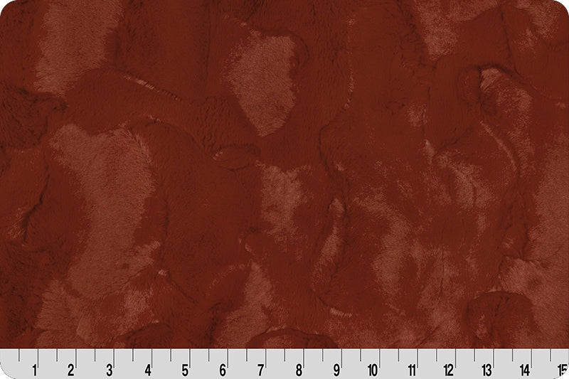 Minky - Spice Luxe Cuddle Hide From Shannon Fabrics - 60" Wide