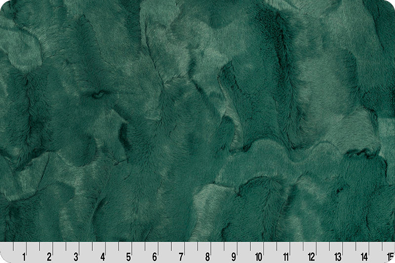 Minky - Spruce Luxe Cuddle Hide From Shannon Fabrics - 60" Wide