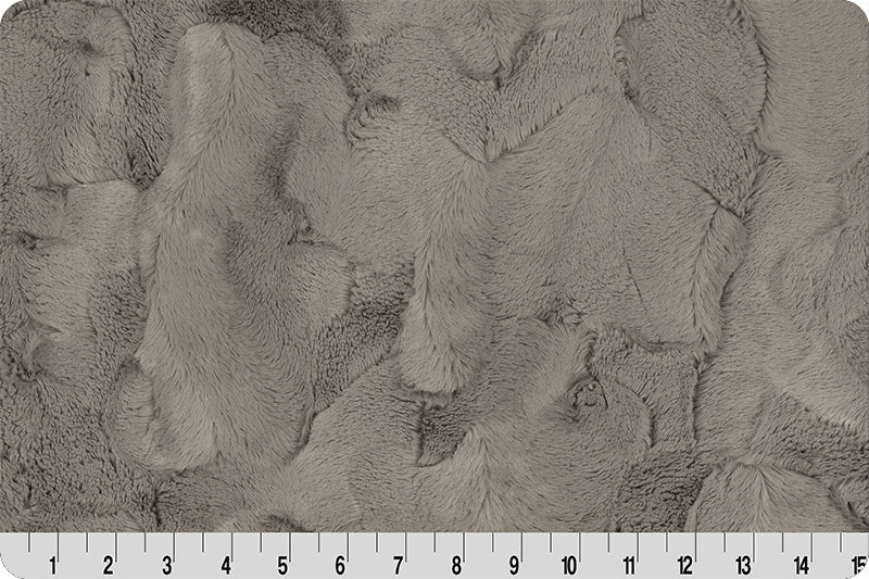 Minky - Stone Luxe Cuddle Hide From Shannon Fabrics - 60" Wide