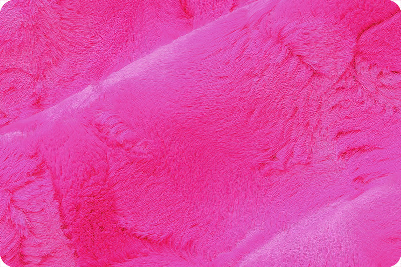 Minky - THINK PINK Luxe Cuddle Hide From Shannon Fabrics - 60" Wide