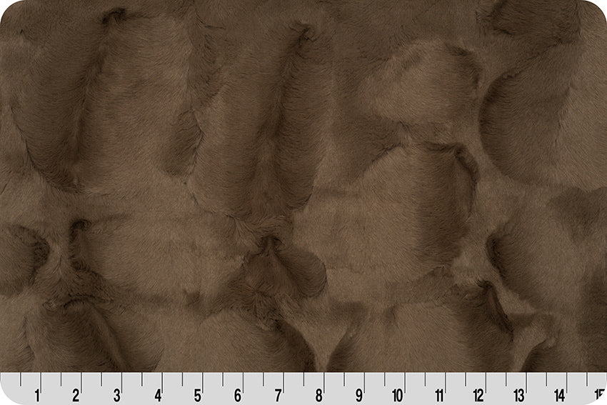 Minky - Truffle Luxe Cuddle Hide From Shannon Fabrics - 60" Wide