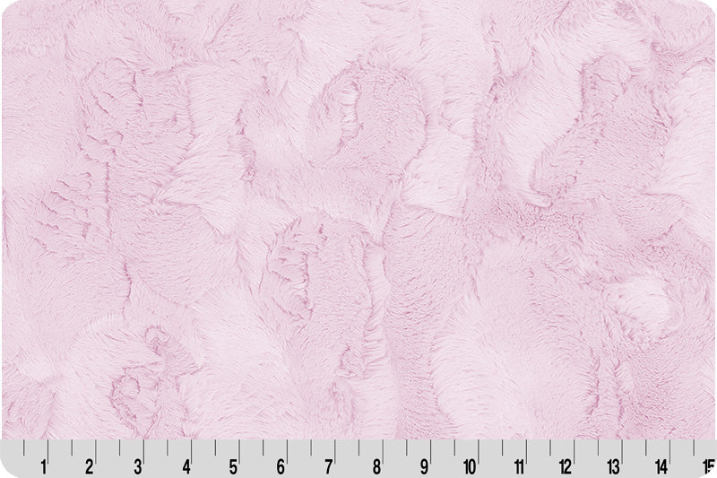 Minky - TUTU PINK Luxe Cuddle Hide From Shannon Fabrics - 60" Wide