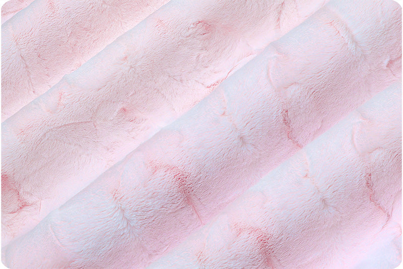Minky - TUTU PINK Luxe Cuddle Hide From Shannon Fabrics - 60" Wide