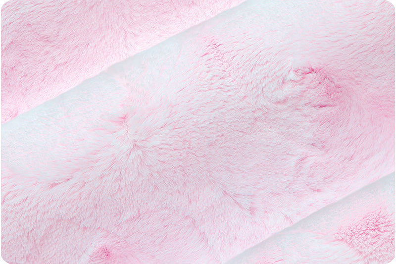 Minky - TUTU PINK Luxe Cuddle Hide From Shannon Fabrics - 60" Wide