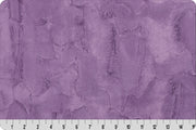 Minky - Violet Luxe Cuddle Hide From Shannon Fabrics - 60" Wide