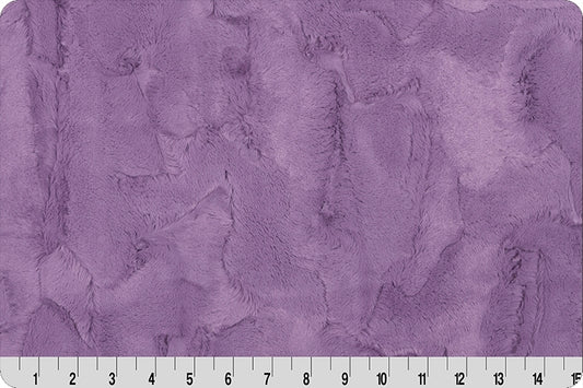 Minky - Violet Luxe Cuddle Hide From Shannon Fabrics