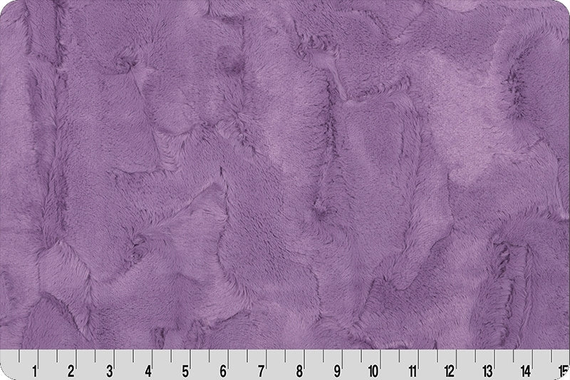 Minky - Violet Luxe Cuddle Hide From Shannon Fabrics - 60" Wide