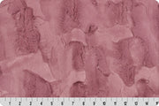 Minky - Wildrose Luxe Cuddle Hide From Shannon Fabrics - 60" Wide
