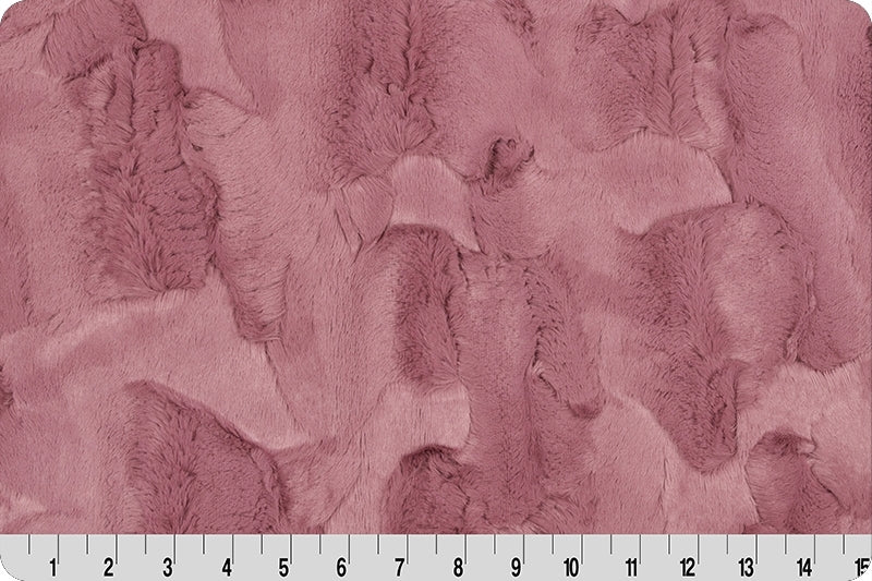 Minky - Wildrose Luxe Cuddle Hide From Shannon Fabrics - 60" Wide