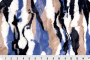 MINKY - Luxe Cuddle Himalayan JEANS from Shannon Fabrics