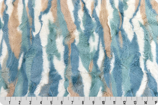 MINKY - Luxe Cuddle Himalayan RAINDROP from Shannon Fabrics