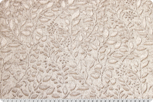 Luxe Cuddle® Heather Poppy SIMPLY TAUPE from Shannon Fabrics