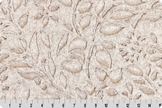 Luxe Cuddle® Heather Poppy SIMPLY TAUPE from Shannon Fabrics