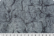 Minky - Luxe Cuddle Heather FOG From Shannon Fabrics - 60" Wide