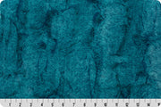 Minky - Luxe Cuddle Heather LAGOON From Shannon Fabrics - 60" Wide