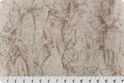 Minky - Luxe Cuddle Heather QUARTZ From Shannon Fabrics - 60" Wide