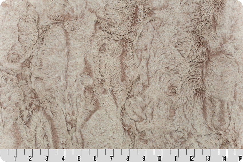 Minky - Luxe Cuddle Heather QUARTZ From Shannon Fabrics - 60" Wide