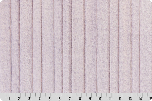 Minky -DISCONTINUED- Luxe Cuddle Iced Vienna ELDERBERRY from Shannon Fabrics