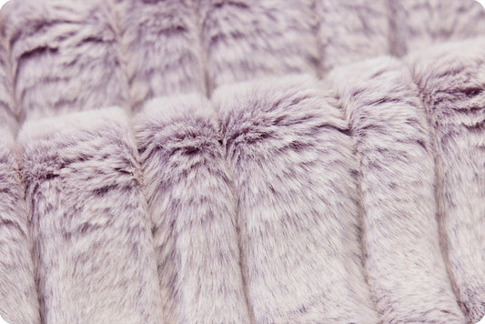 Minky -DISCONTINUED- Luxe Cuddle Iced Vienna ELDERBERRY from Shannon Fabrics