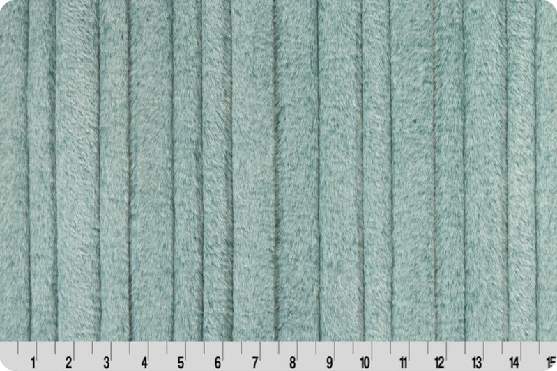 Minky - DISCONTINUED- Luxe Cuddle Iced Vienna SPRUCE from Shannon Fabrics