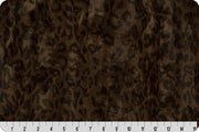 Minky - Luxe Cuddle Jaguar MAHOGANY From Shannon Fabrics - 60" Wide
