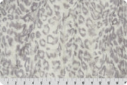 Minky - Luxe Cuddle Jaguar VAPOR From Shannon Fabrics