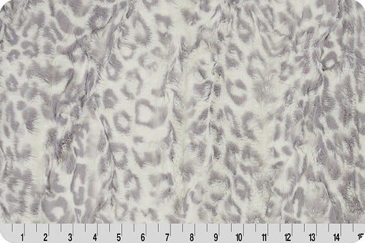Minky - Luxe Cuddle Jaguar VAPOR From Shannon Fabrics