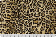 Minky - Luxe Cuddle Leopard SAND From Shannon Fabrics