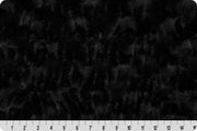 Minky - Luxe Cuddle Luna BLACK From Shannon Fabrics