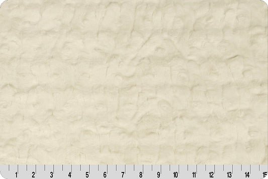 Minky - Luxe Cuddle Luna NATURAL From Shannon Fabrics