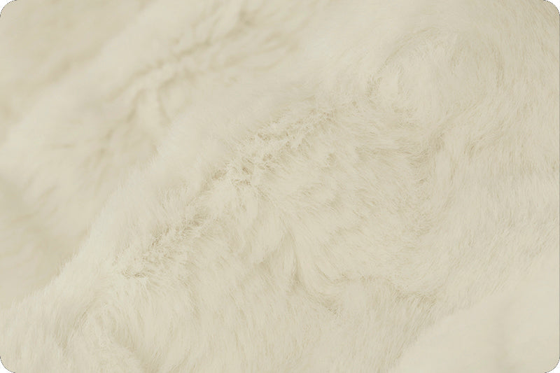 Minky - Luxe Cuddle Luna NATURAL From Shannon Fabrics