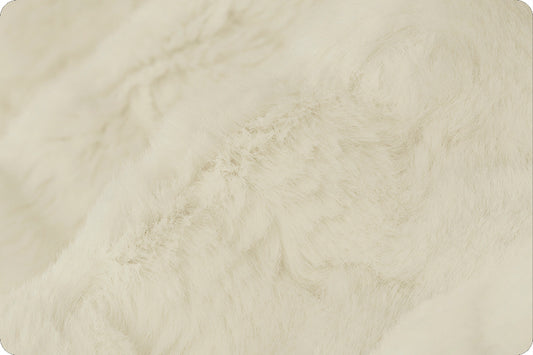 Minky - Luxe Cuddle Luna NATURAL From Shannon Fabrics