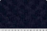 Minky - Luxe Cuddle Luna NAVY From Shannon Fabrics