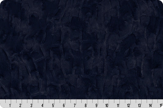 Minky - Luxe Cuddle Luna NAVY From Shannon Fabrics