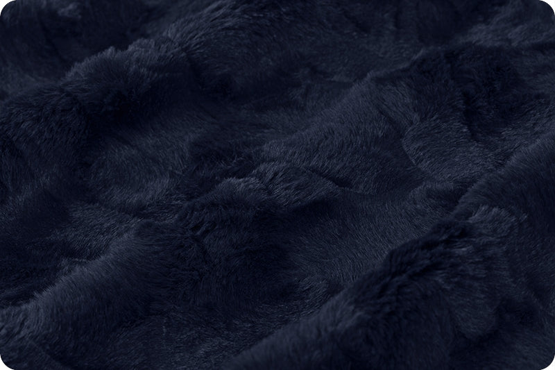Minky - Luxe Cuddle Luna NAVY From Shannon Fabrics