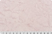 Minky - Baby Pink Luxe Cuddle Marble From Shannon Fabrics