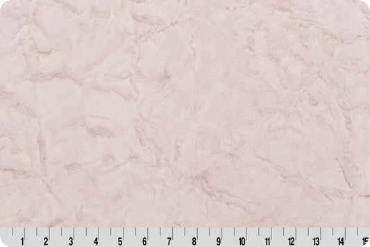 Minky - Baby Pink Luxe Cuddle Marble From Shannon Fabrics