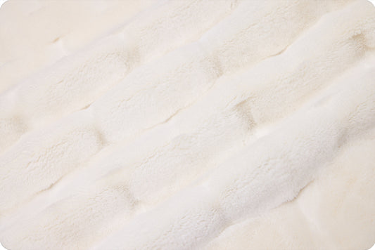 Minky - Luxe Cuddle Marbella NATURAL From Shannon Fabrics