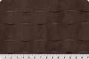 Minky - Luxe Cuddle Marbella TRUFFLE From Shannon Fabrics