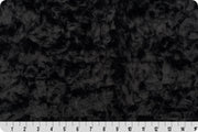 Minky -  Black Luxe Cuddle Marble From Shannon Fabrics